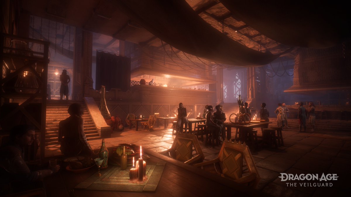 dragonage's tweet photo. Pull up a chair and settle in: It's almost time for #DragonAge: The Veilguard's Gameplay Reveal - June 11 @ 8am PT https://t.co/UGVqA1ZiTE https://t.co/vVSThc0iF1