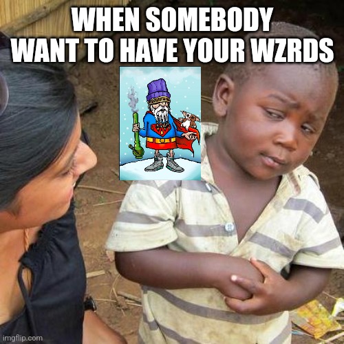 jeremybtceth's tweet photo. Do you want my #WZRDS🧙‍♂️ @WZRDSbtc @PumpMyBags_ @wizzly90 https://t.co/eIMm3n95wj