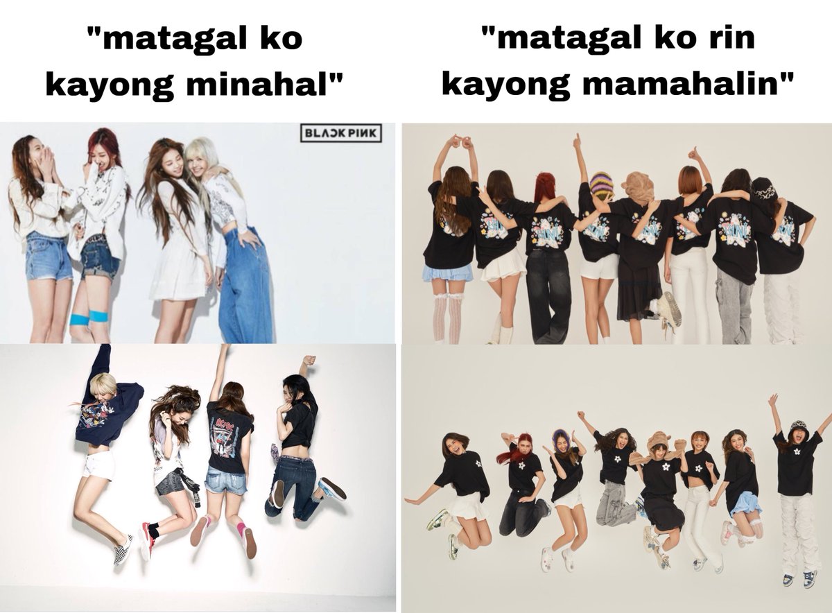 tausjnk's tweet image. To my, “best when it’s 4 of us” 
and to my “walo hanggang dulo” 💕