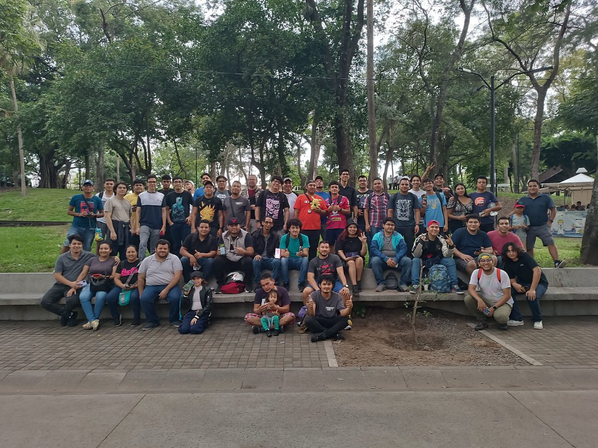 PoGoSV's tweet photo. Otro Community Day exitoso en San Salvador 

@PokemonGoAppLA @AlanMB https://t.co/TVZpawYqqT