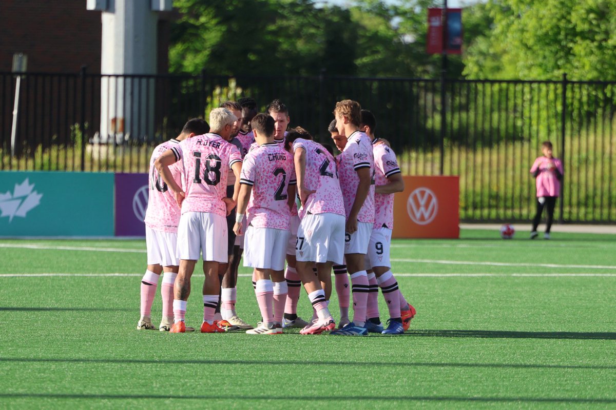 Game Day <a href="/yorkutdfc/">Yorky Lives!</a> vs <a href="/vanfootballclub/">Vancouver FC</a> <a href="/CPLsoccer/">Canadian Premier League</a>