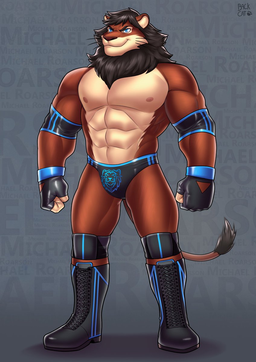 Backcat2023's tweet photo. Commission made for Roarson
https://t.co/bidNWZRS0D
#cat #feline #tion #abdominal #muscle #furry #loser #commission #fury #fighter #fight #muscle https://t.co/NSXEkaqn72