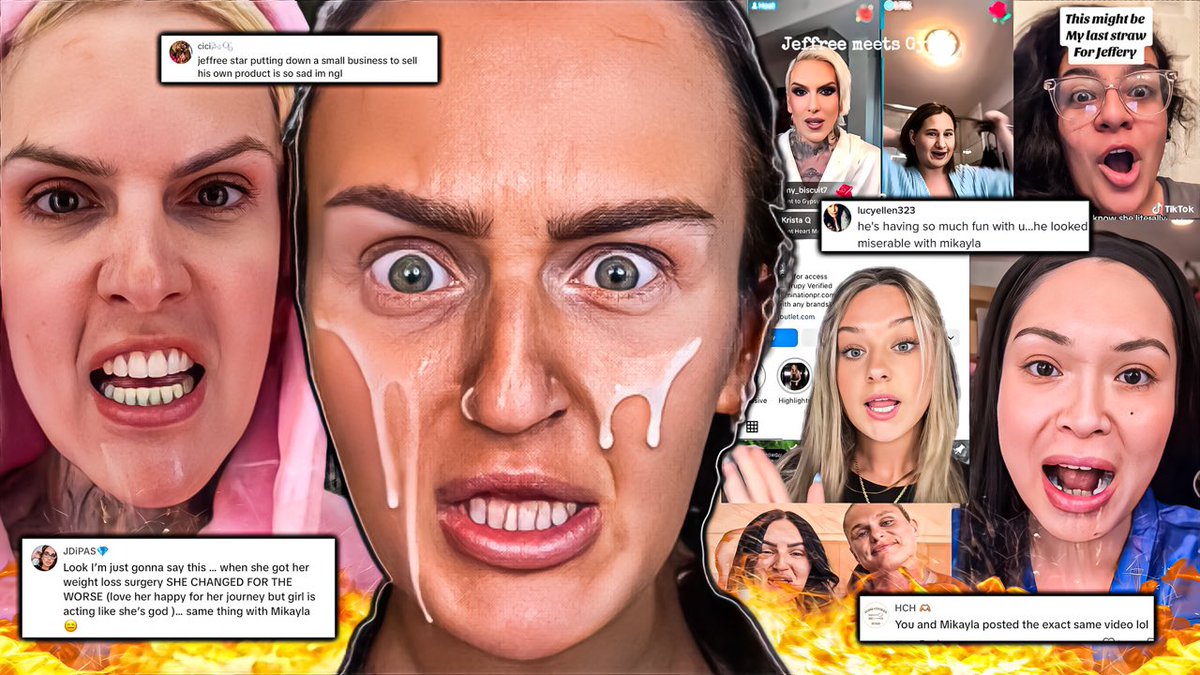 theviewersvoice's tweet photo. Mikayla Nogueira CAUGHT in MAJOR LIE + Jeffree Star DRAGGED on TikTok (Glamzilla)
https://t.co/7cg61ozpn3 https://t.co/j7l4buFpeI