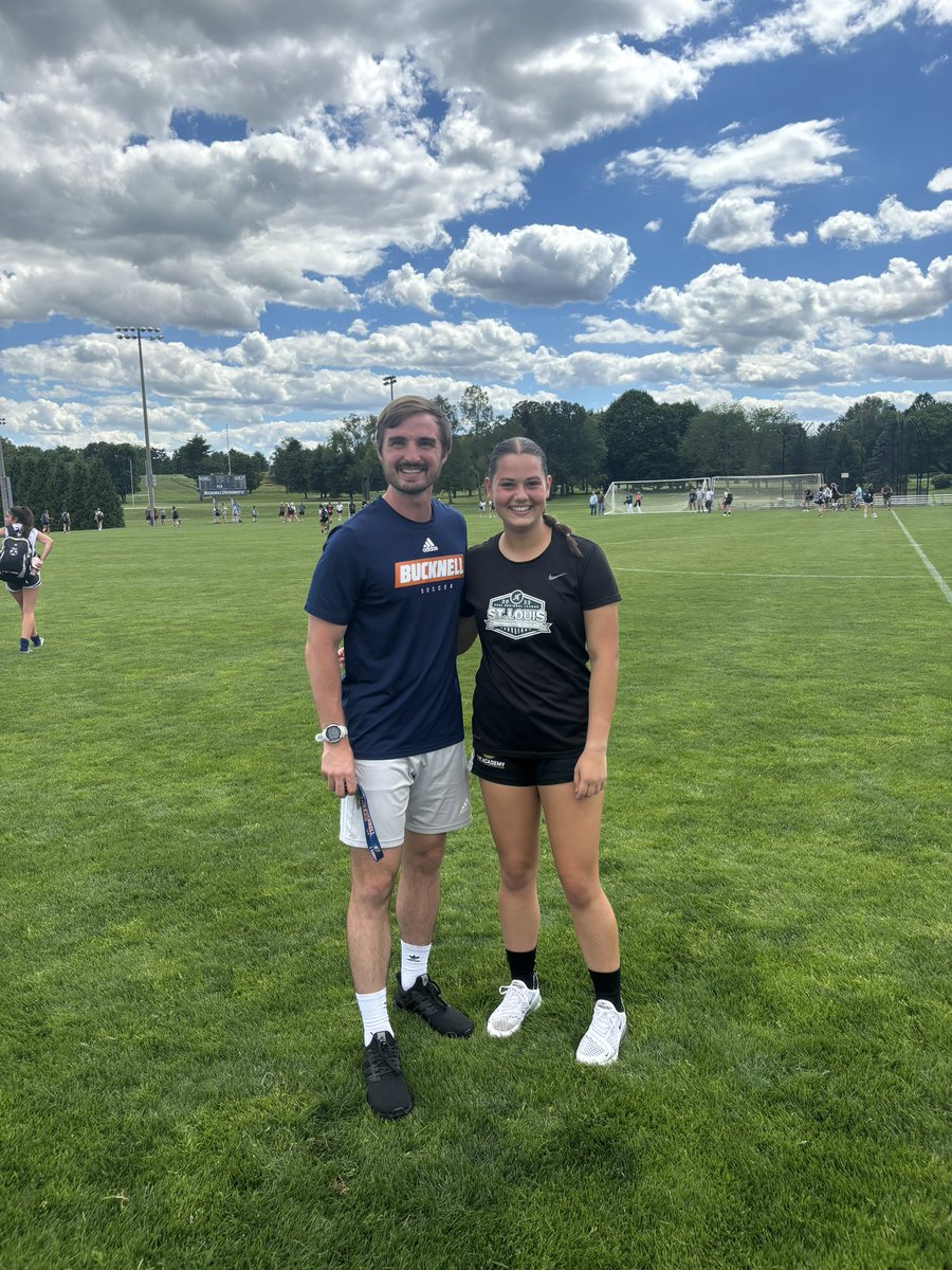 BraidynRecker's tweet photo. Thank you @Bucknell_WSOC for a great camp! I loved the level of competition and great coaching! I can’t wait to be back for another! https://t.co/dtQEgEG1q0