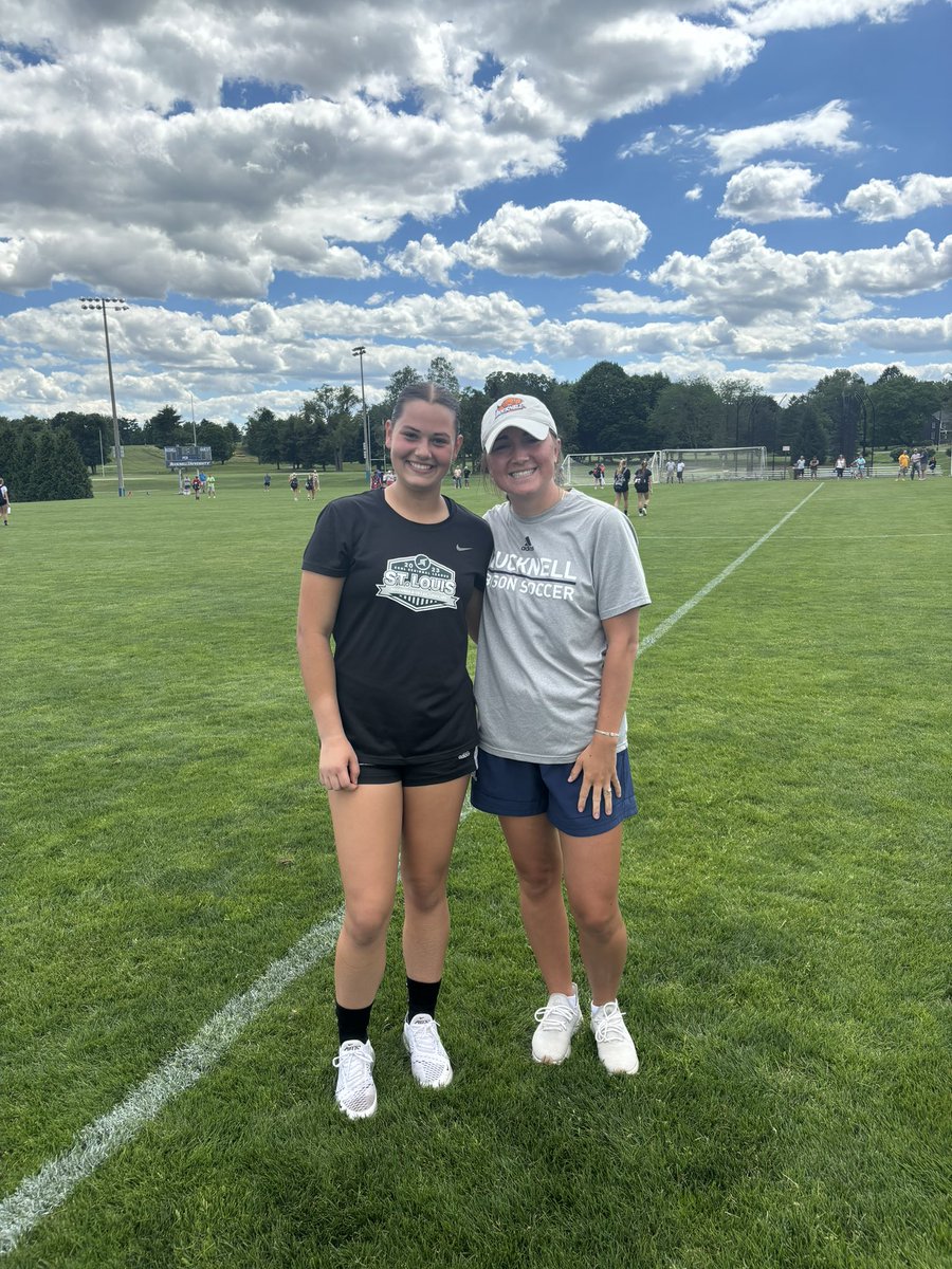 BraidynRecker's tweet photo. Thank you @Bucknell_WSOC for a great camp! I loved the level of competition and great coaching! I can’t wait to be back for another! https://t.co/dtQEgEG1q0