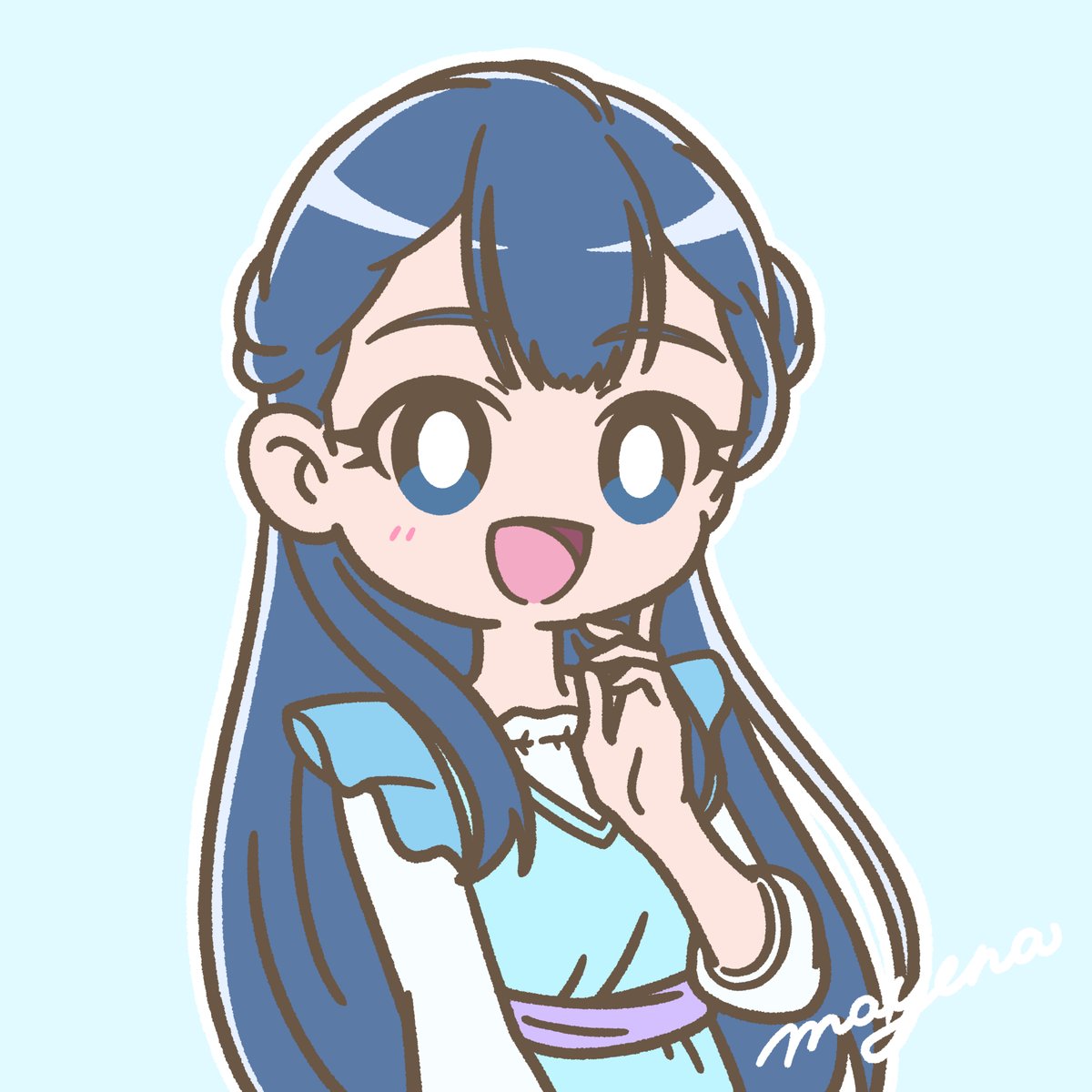 アンジュ、さあや お誕生日おめでとう！🕊️🎉 #キュアアンジュ生誕祭