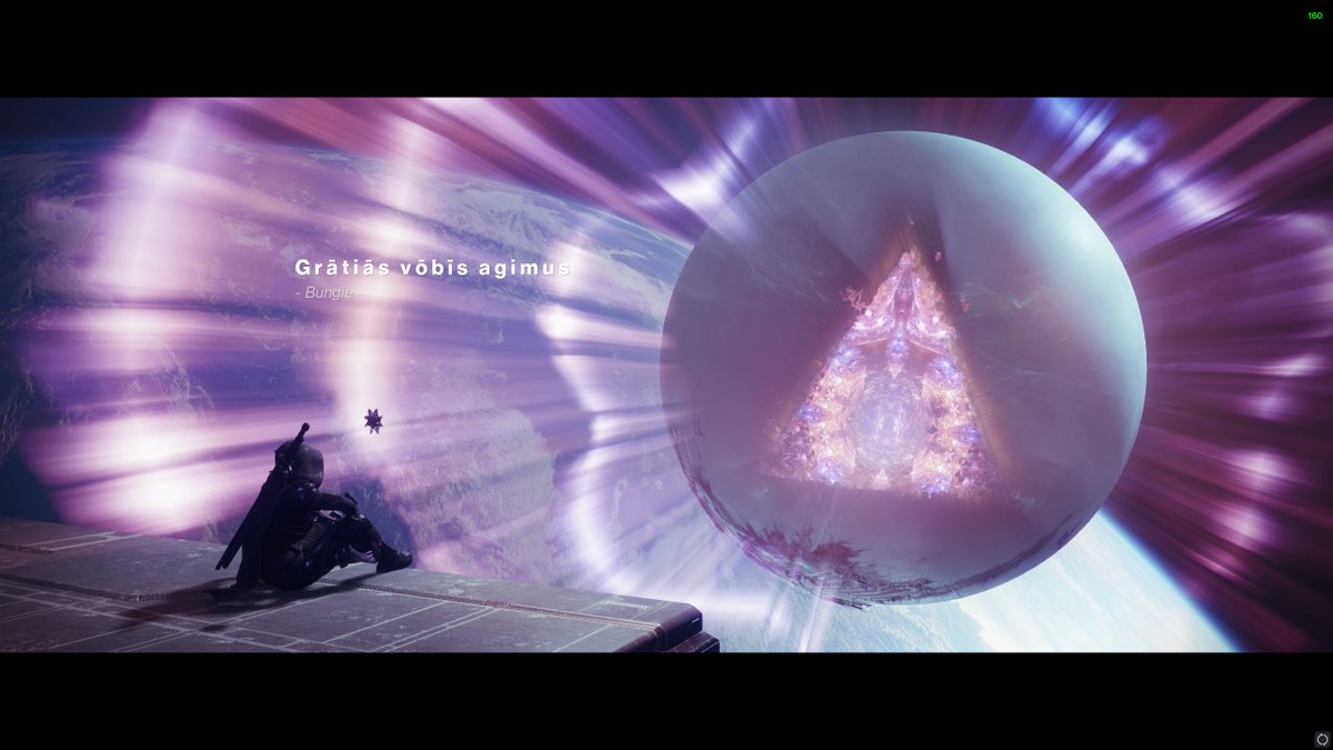 Conclusion de 10 ans d'histoire et +15k h de jeu..

Entre la zone, les armes, la DA, les missions, la campagne, les évènements, et en finalité, le raid et les cinématiques on est sur du grand et magnifique Bungie.

Big shoutout to you all at <a href="/Bungie/">Bungie</a> !

#PerAudaciaAdAstra