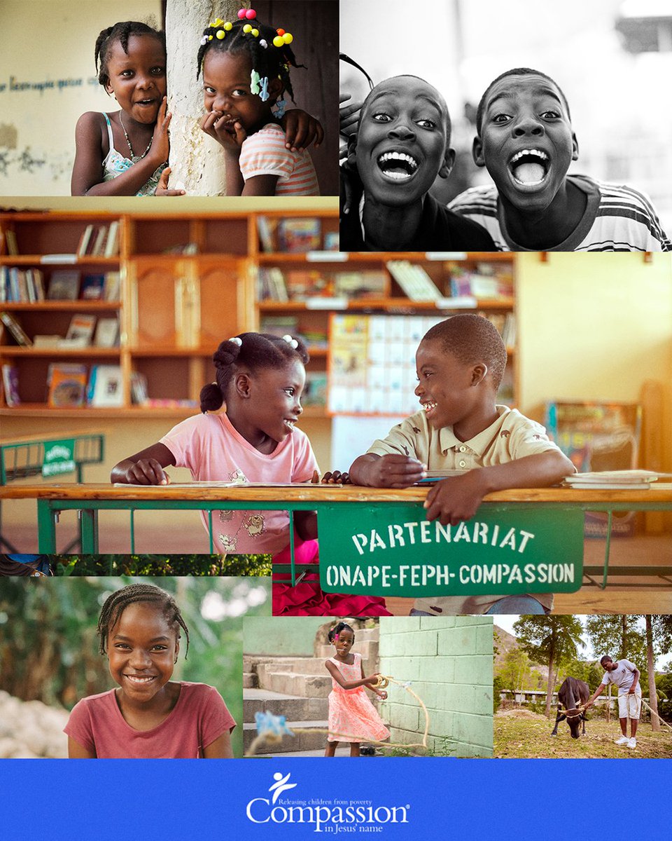 CompassionHT's tweet photo. Jour National de l'Enfant https://t.co/sT2L3zw7Jq