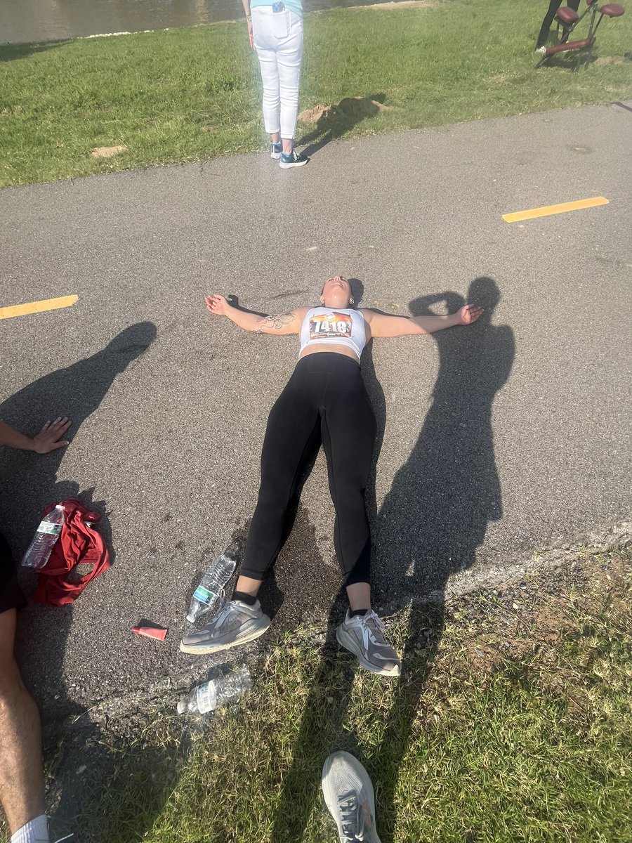 adi_reese's tweet photo. Finished my first half marathon this weekend. Learned a lot about myself through the experience :) Grateful to have my family by my side! https://t.co/xu9YzarWUz