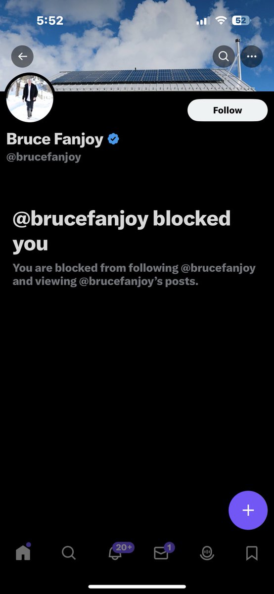 Bratt_world's tweet photo. This is who is trying to beat Pierre Poilievre in Carlton ๐
Did the liberal party tell him to block everyone on the right who uses Twitter ?
Are you blocked ? ๐คฃ https://t.co/qc6vd6749L