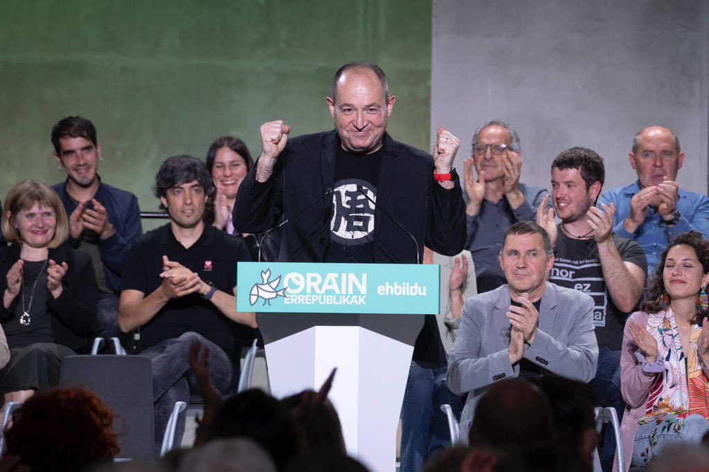 🫰 EUSKAL HERRIAREN ENBAXADORE

#OrainErrepublikak