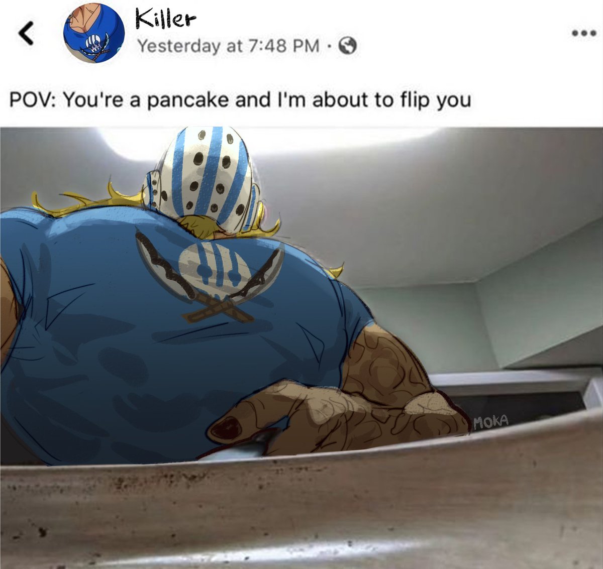 m0kaccinoh's tweet photo. I've never drawn killer before https://t.co/2fu0tYSG62