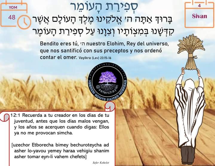 seferchayim's tweet photo. Omer Día 48 https://t.co/jGnC5PTgsL