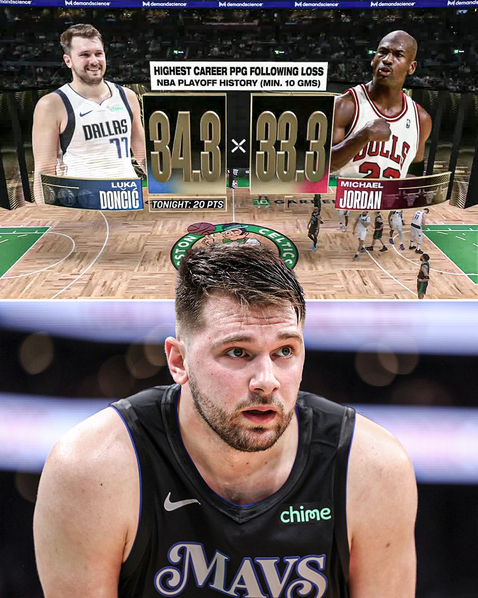 This Luka Doncic stat is ridiculous 😳