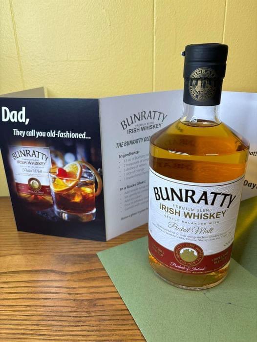 TylerIvens's tweet photo. A promise is a promise! 

I’ve teamed up with Camelot Importing to spread the word on the East Tennessee release of Bunratty Whiskey 

Retweet for a chance to win a bottle for Dad before Father’s Day! 🥃 

(Winner must 21+ and provide a valid state license for conformation) https://t.co/OuAsoFqZuC