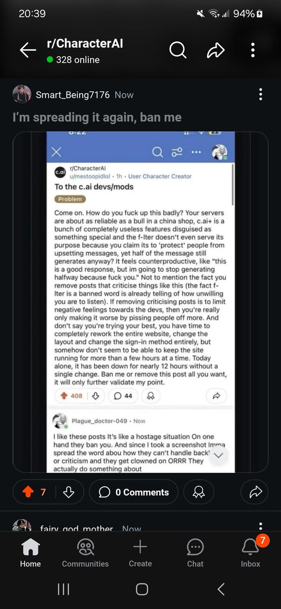 LocalBritishMan's tweet image. #MODTEAPARTY #GETBETTERMODS