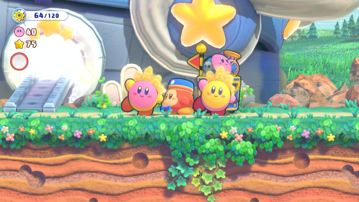 GameKuoddo's tweet photo. (taken feb 2023) #Kirby #KirbysReturntoDreamLandDeluxe #NintendoSwitch https://t.co/6DATqGtyoL