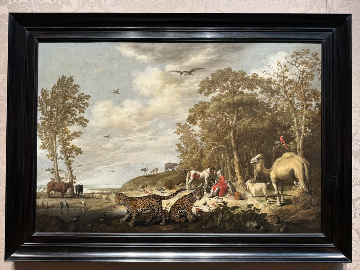 Art History Animalia tweet media