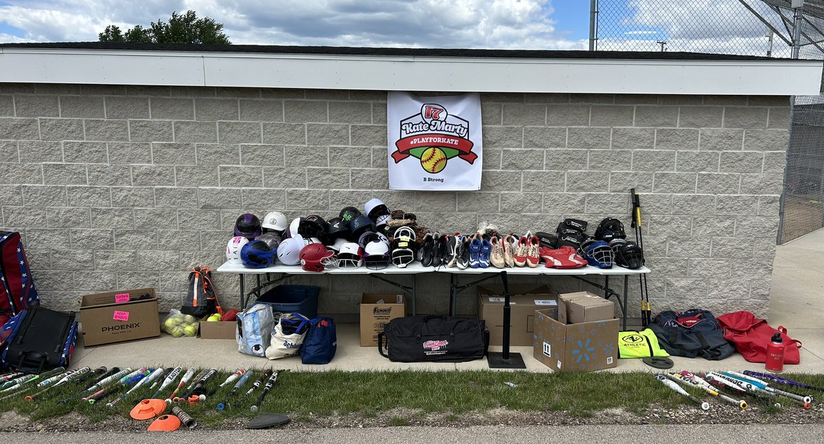 Tim Stoltz (@tim_stoltz) on Twitter photo Thank you <a href="/StormSoftballWI/">Storm Softball</a> <a href="/EthicAcademy/">Ethic Softball Academy</a> 16u Prospects @WIBandits16U & <a href="/16BanditsHeintz/">Wisconsin Bandits National - Heintz</a> for the gear donations to the Waterloo Youth Sports Org today! These supplies for the youth in Waterloo WI help grow the sport we all love. Well done 👏 <a href="/WisconsinBandi1/">Wisconsin Bandits</a> #playforkate ❤️17🖤 Thank you <a href="/StormSoftballWI/">Storm Softball</a> <a href="/EthicAcademy/">Ethic Softball Academy</a> 16u Prospects @WIBandits16U & <a href="/16BanditsHeintz/">Wisconsin Bandits National - Heintz</a> for the gear donations to the Waterloo Youth Sports Org today! These supplies for the youth in Waterloo WI help grow the sport we all love. Well done 👏 <a href="/WisconsinBandi1/">Wisconsin Bandits</a> #playforkate ❤️17🖤