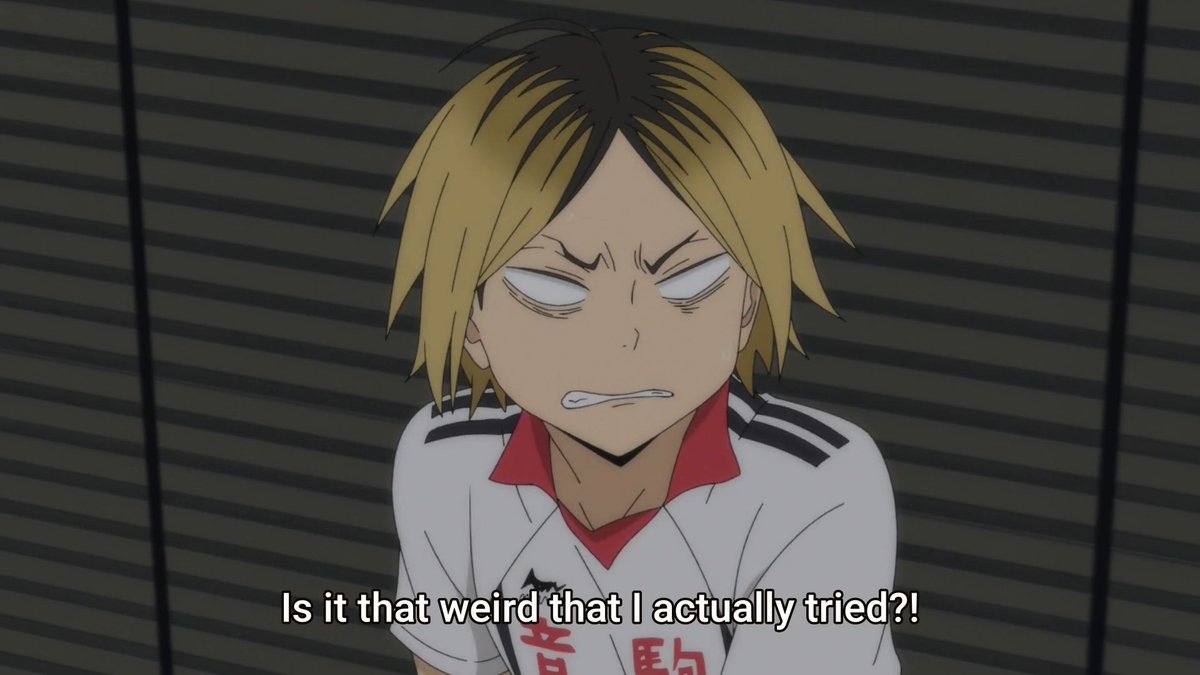 suckerforyuu's tweet photo. kenma literally makes the best facial expressions i love him so much https://t.co/mE1kKXPhdn