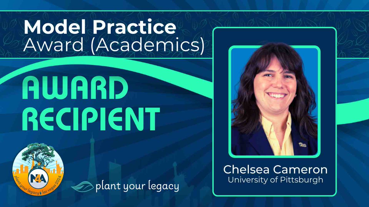 Congratulations to the Dr. Gerald S. Gurney Research Award &amp; Model Practice Award Winners! 🥳Your dedication and innovation inspire us all💛💙#WeAreN4A #N4A2024 #PlantYourLegacy