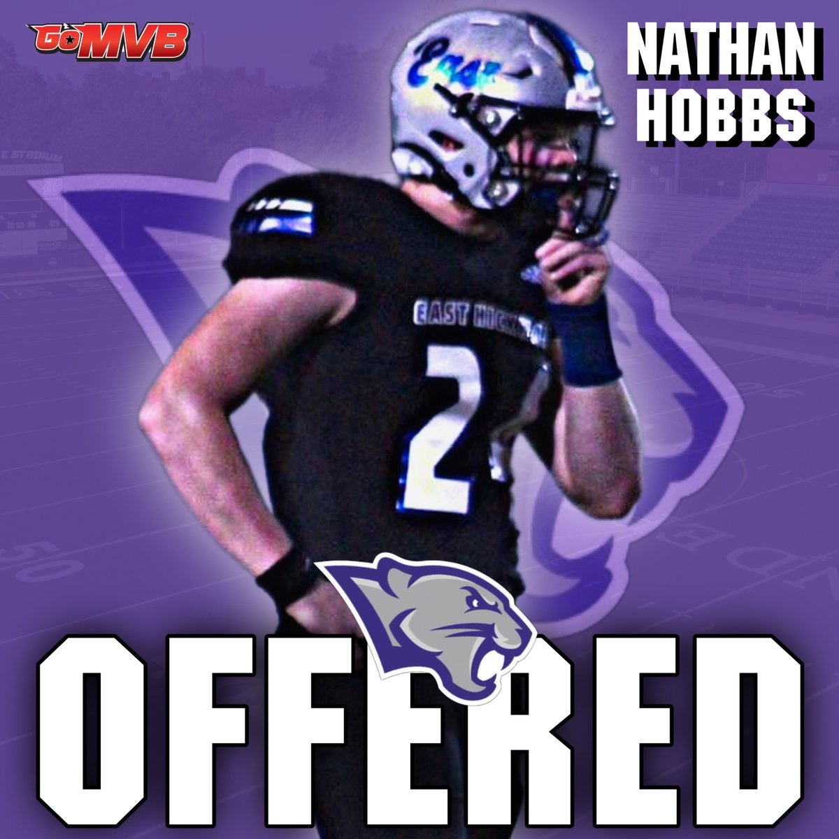 OFFER ALERT 🚨:
‘25 TE/DE Nathan Hobbs picks up an offer from Kentucky Wesleyan!
<a href="/Nhobbs_07/">Nathan Hobbs</a>