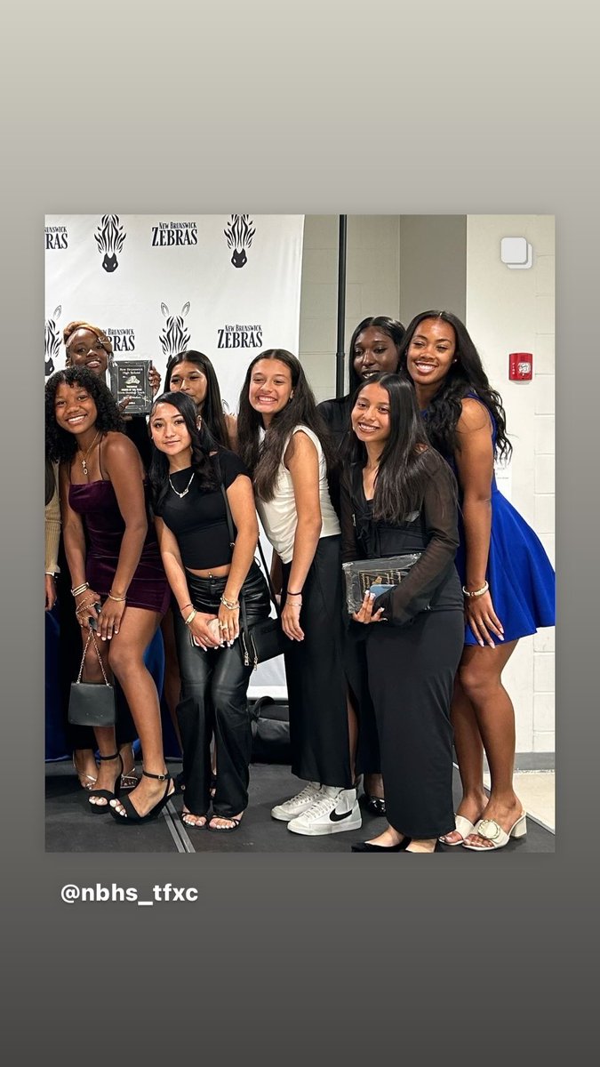 NBZebraSports's tweet photo. The Track and Field Team had a great night at the Sports Awards Ceremony, congratulations to all the awards winners #ZebrasTF #ZebrasFamily #Allin4Nb #TrackAndField #Running #Throwing #Jumping https://t.co/LU2oHY03KP