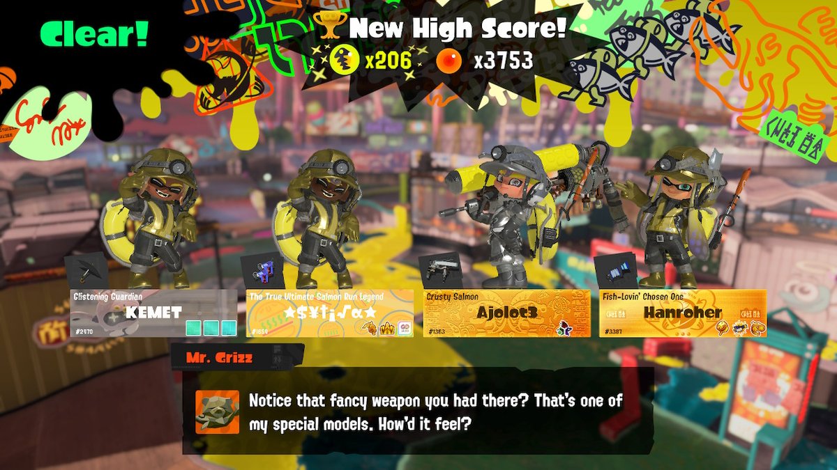 CoolBoyKemet's tweet photo. #Splatoon3 #NintendoSwitch https://t.co/9NDIda81xl