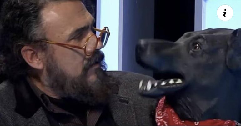 ArturoRuizTagle's tweet photo. El Ciclón Luis Hermosilla 

Meteorólogos nombran al ciclón como “Luis Hermosilla”, porque los va a mojar a todos y luego va a desaparecer. 
Me lo contó un perrito…
#elperrofué 
#ciclón 
#elperromatapoco 
#meteorología 
@FISUartistas https://t.co/UT5aVlwfQC