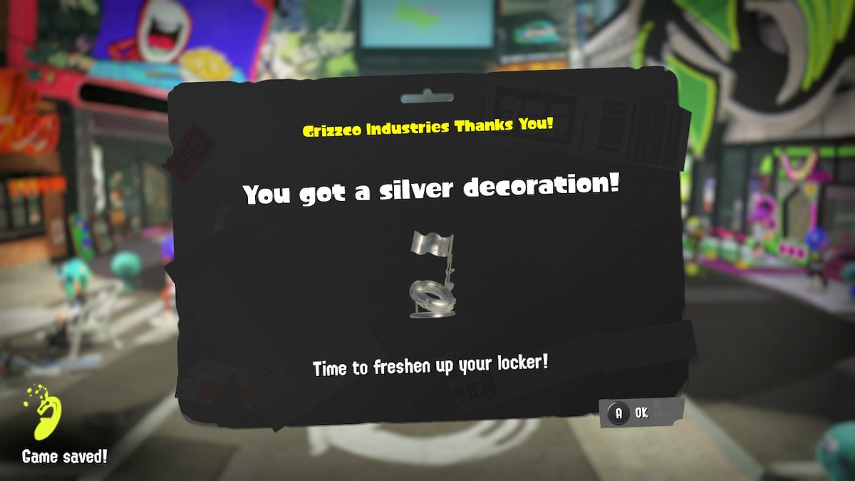 kylerocks2004's tweet photo. #Splatoon3 #NintendoSwitch And it's sliver again. https://t.co/5LHMjjquaN