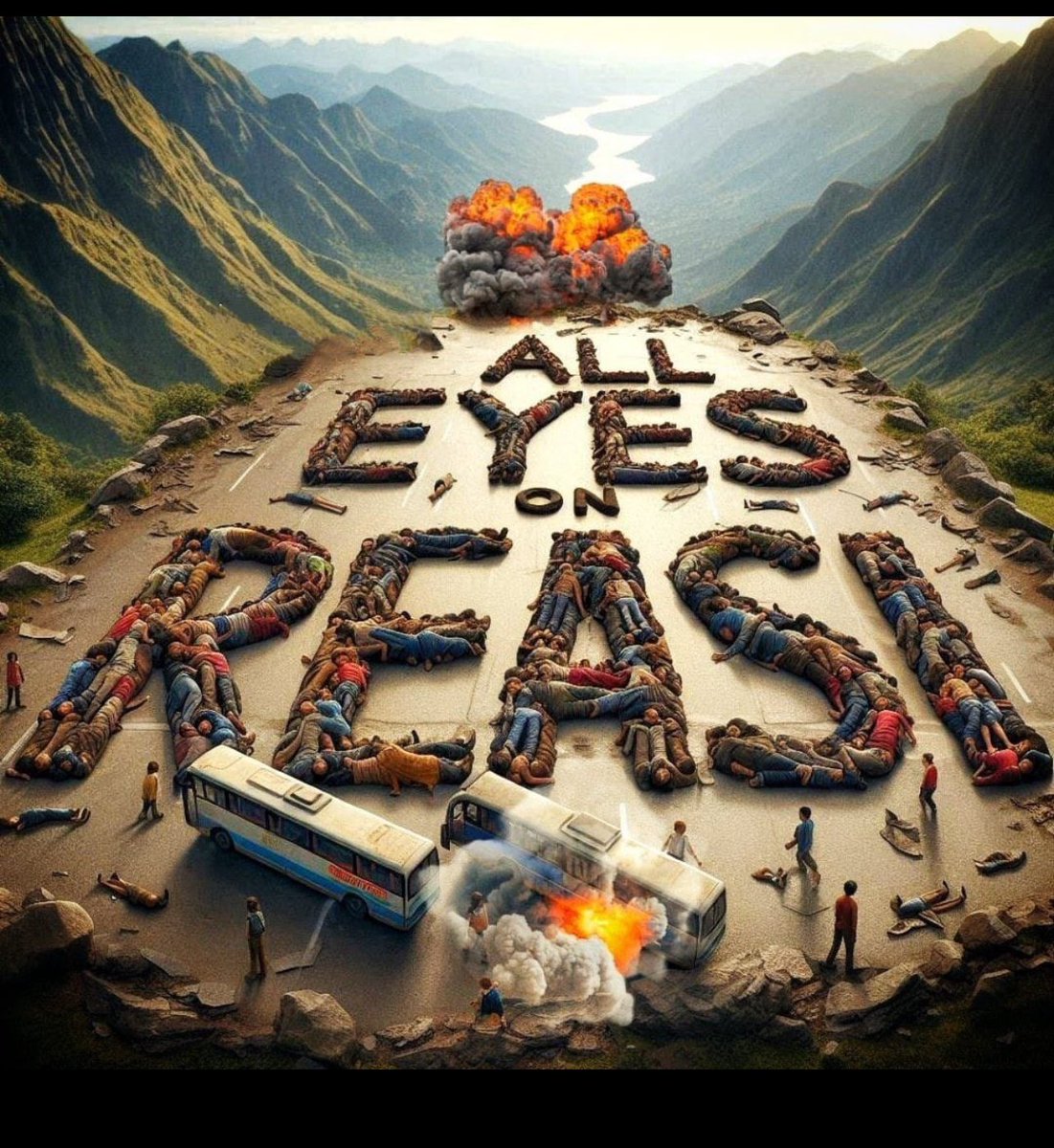 Angry, Pained and Saddened by the cowardly attack on pilgrims in Reasi. Jammu! May Almighty give the loved ones of victims the strength to bear the pain and loss. Prayers for the speedy recovery of the injured. 💔🕉

#ReasiAttack #AllEyesOnReasi
