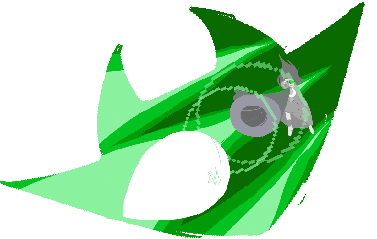 Jade: Enter
So sad she didn't get to see how cool she looked