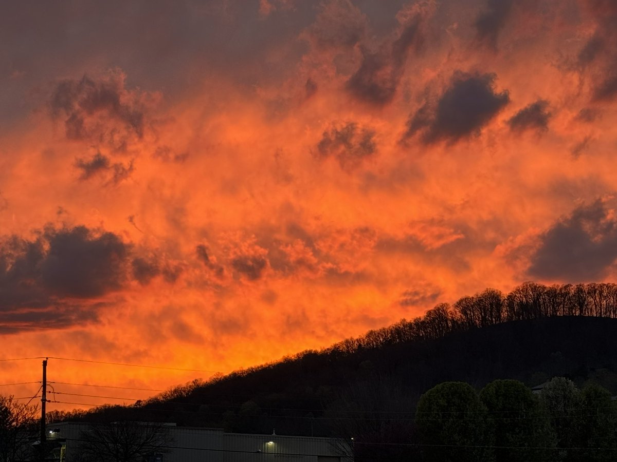 rprice68's tweet photo. Big Orange sunset for @Vol_Baseball tonight. #vfl #govols https://t.co/5CzhbC0I4E