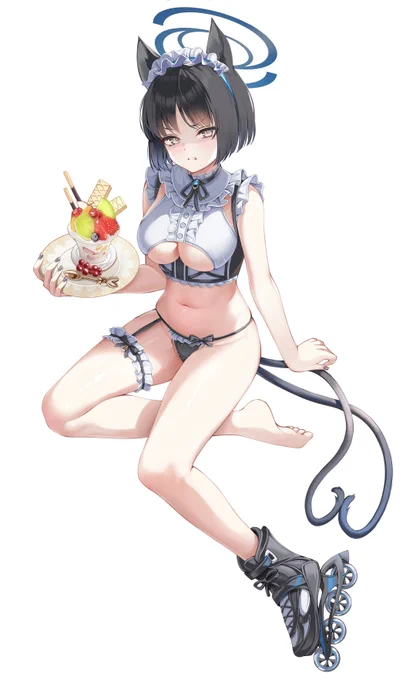 メイドキキョウ#ブルアカ 