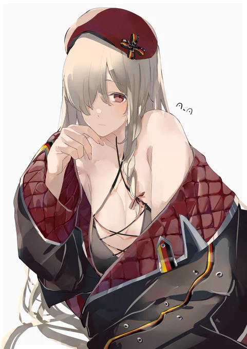 G36Cの絵 | すてきなAWA #ドルフロ #pixiv  