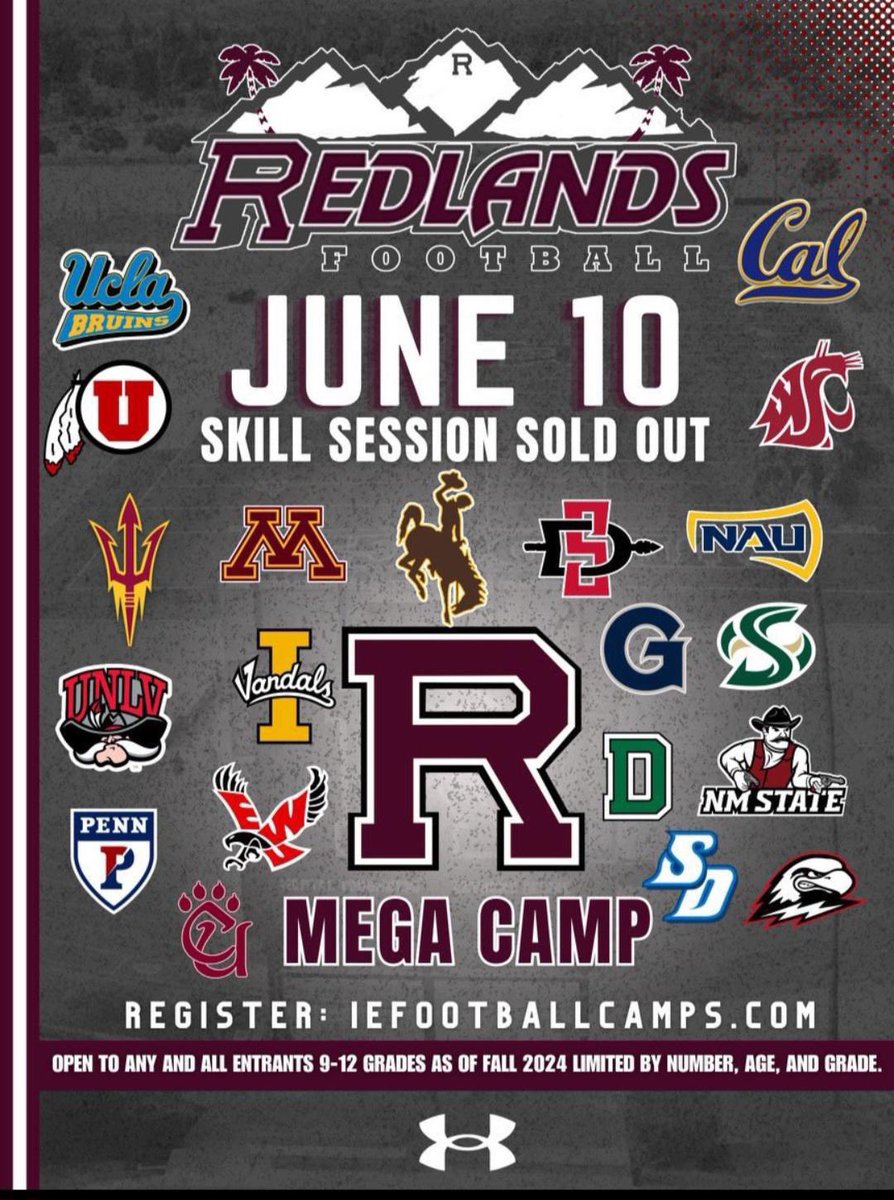 SeanSaavedra74's tweet photo. Excited and ready to compete tomorrow at the Redlands mega camp. https://t.co/cZqSsxFpcI