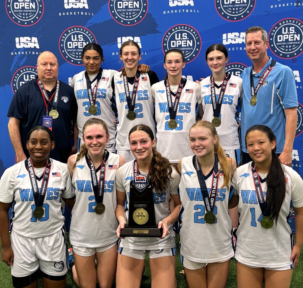 CarolinaWavesBB's tweet photo. Thank you USA Basketball for a great US Open Chamionship Event!  Great run U16s! https://t.co/8T0QvC2yVW