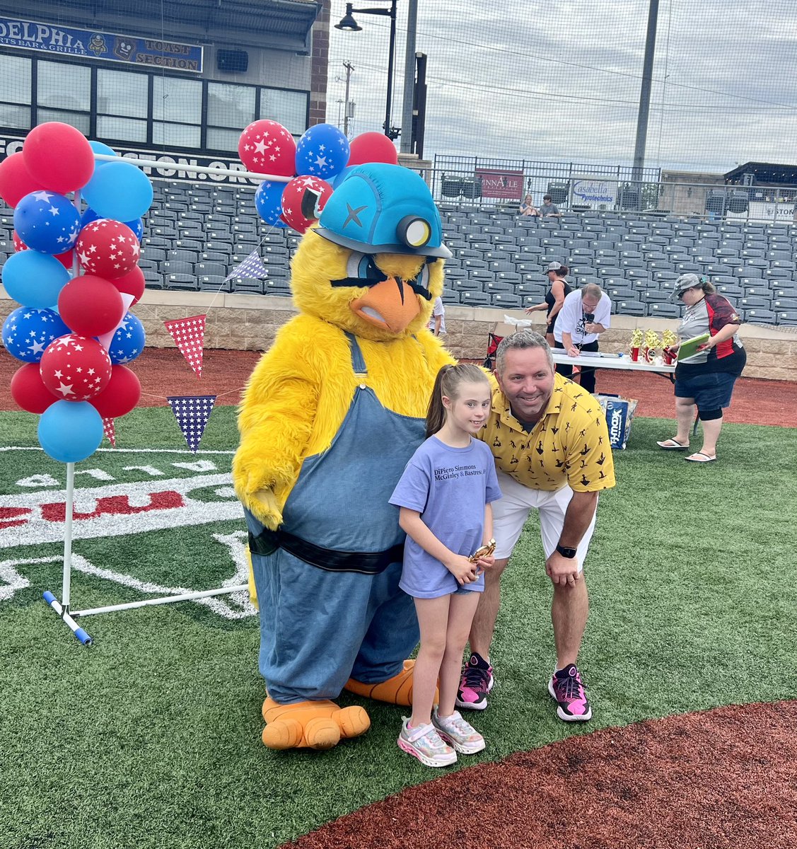 Charleston Dirty Birds tweet media