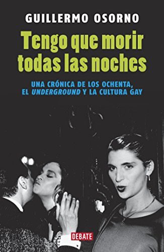 luiscarloshdv's tweet photo. Vean la serie “Tengo que morir todas las noches” o léanse el libro de Guillermo Osorno, una vuelta por el underground gay de los 80. 

😌☝🏾Especial recomendación para los que creen que la diversidad es de los cisgénero blancos, mamados, fresas y hegemónicos. https://t.co/XMmikUTy7E