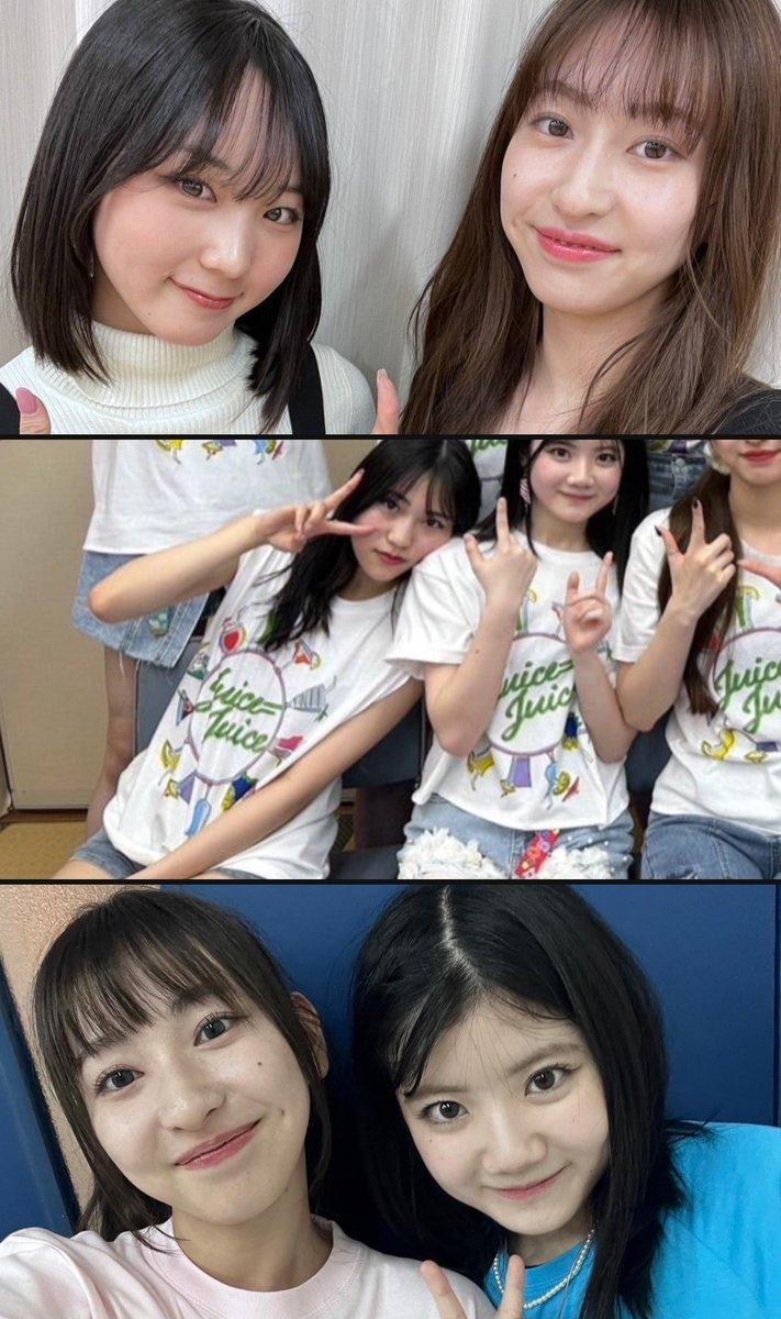juicehellojuice's tweet photo. Juice=Juiceファミリーのみなさん、植村あかりちゃんの卒業公演を最高に楽しみましょう☺️
#juicejuice #植村あかり #段原瑠々 #井上玲音 #工藤由愛 #松永里愛 #有澤一華 #入江里咲 #江端妃咲 #石山咲良 #遠藤彩加里 #川嶋美楓 https://t.co/NsZdCPWOOn