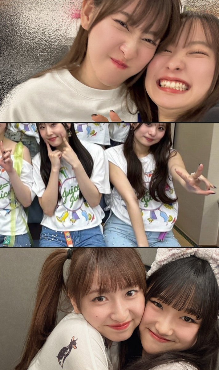 juicehellojuice's tweet photo. Juice=Juiceファミリーのみなさん、植村あかりちゃんの卒業公演を最高に楽しみましょう☺️
#juicejuice #植村あかり #段原瑠々 #井上玲音 #工藤由愛 #松永里愛 #有澤一華 #入江里咲 #江端妃咲 #石山咲良 #遠藤彩加里 #川嶋美楓 https://t.co/NsZdCPWOOn