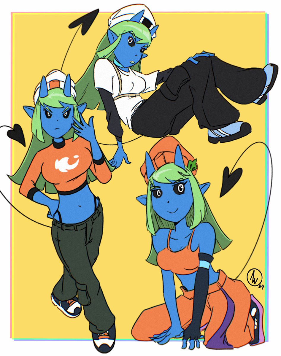 adrian_wi's tweet photo. Weekend #DTIYS Azul an OC by @BacunNG https://t.co/LtDwQDsuWs