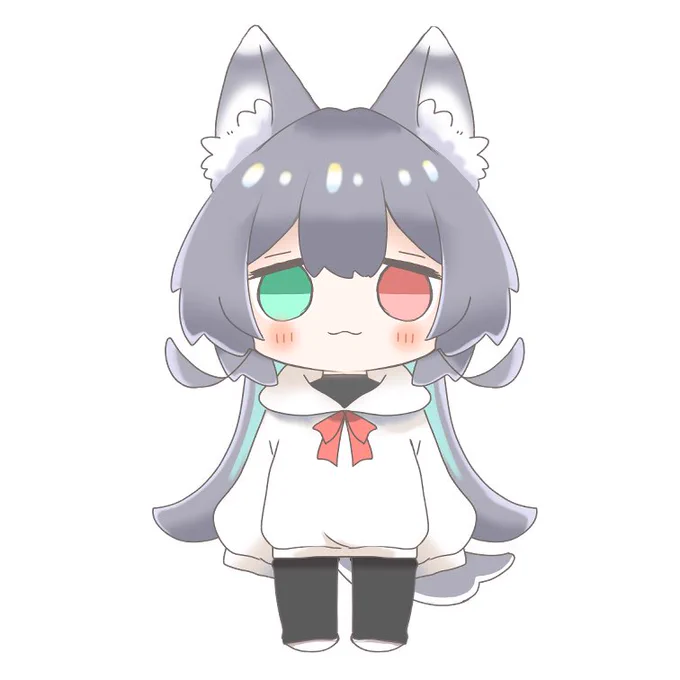 #いいねした人は私のイラストを自分の絵柄で描く誰かが描いたつゆこが見れちゃうかもしれない…ってコト?! 