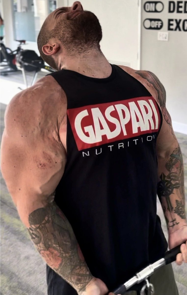 nylesmutant's tweet photo. Bulking up, arm day blast
Cool down 10x50 cable curls https://t.co/i3VTWeBEK4
