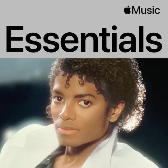 michaeljackson's tweet photo. Michael Jackson’s “Essentials” playlist on Apple Music is two hours long and covers 30 of his biggest songs including “Billie Jean”, “Don’t Stop ‘Til You Get Enough”, “P.Y.T.”, “Remember The Time”, and “You Rock My World."

Listen now: https://t.co/XtM94sqdrD https://t.co/WgSrovCOOg