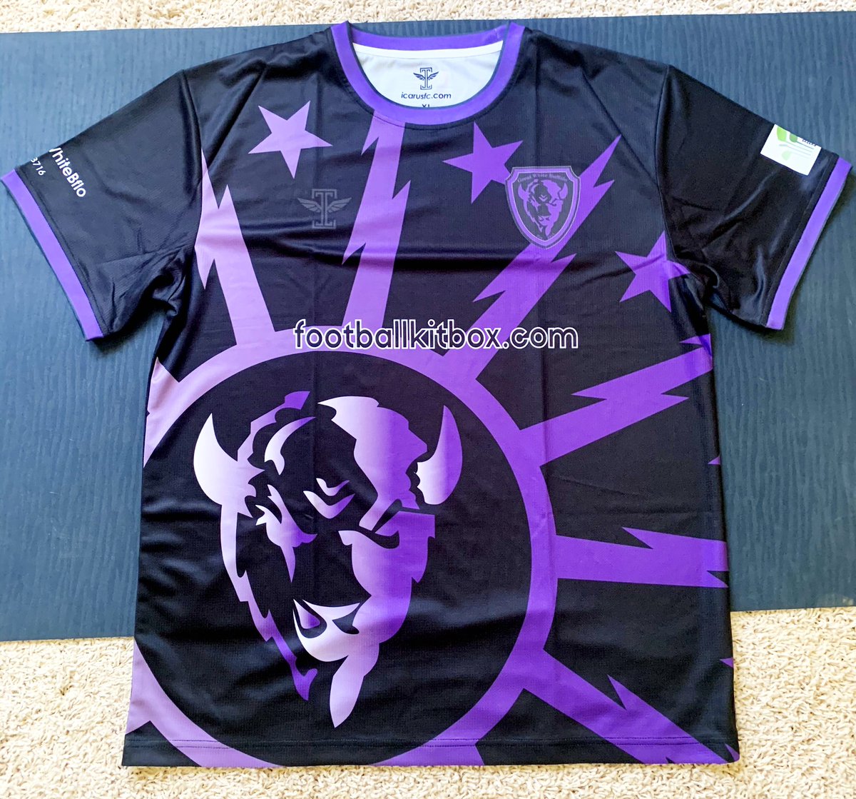 HappiestofJoes's tweet photo. @The_Kitsman @ForwardMSNFC @dkcunited @CavershamUnited @GreatWhiteBflo Hereโs the one from @GreatWhiteBflo โฆ๐ https://t.co/BDAdvwwZtA