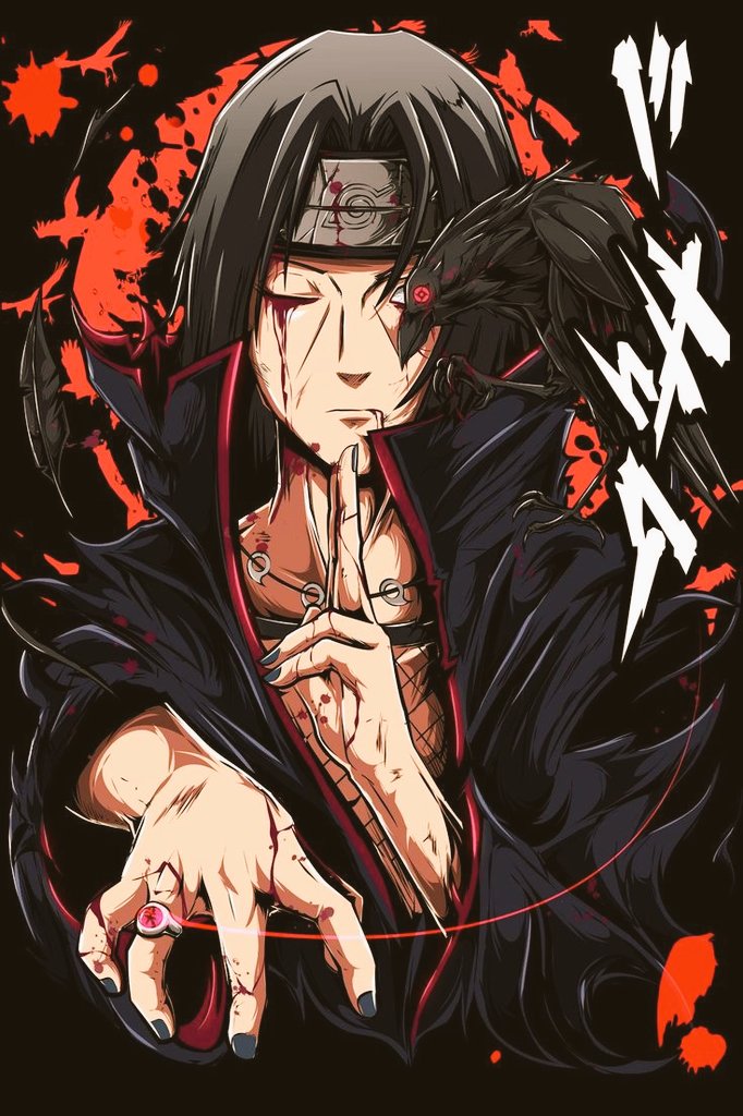 yahya__yoo0's tweet photo. UTCHIHA ITACHI 
She is a very luxurious character in the anime Naruto https://t.co/0peNswOysg