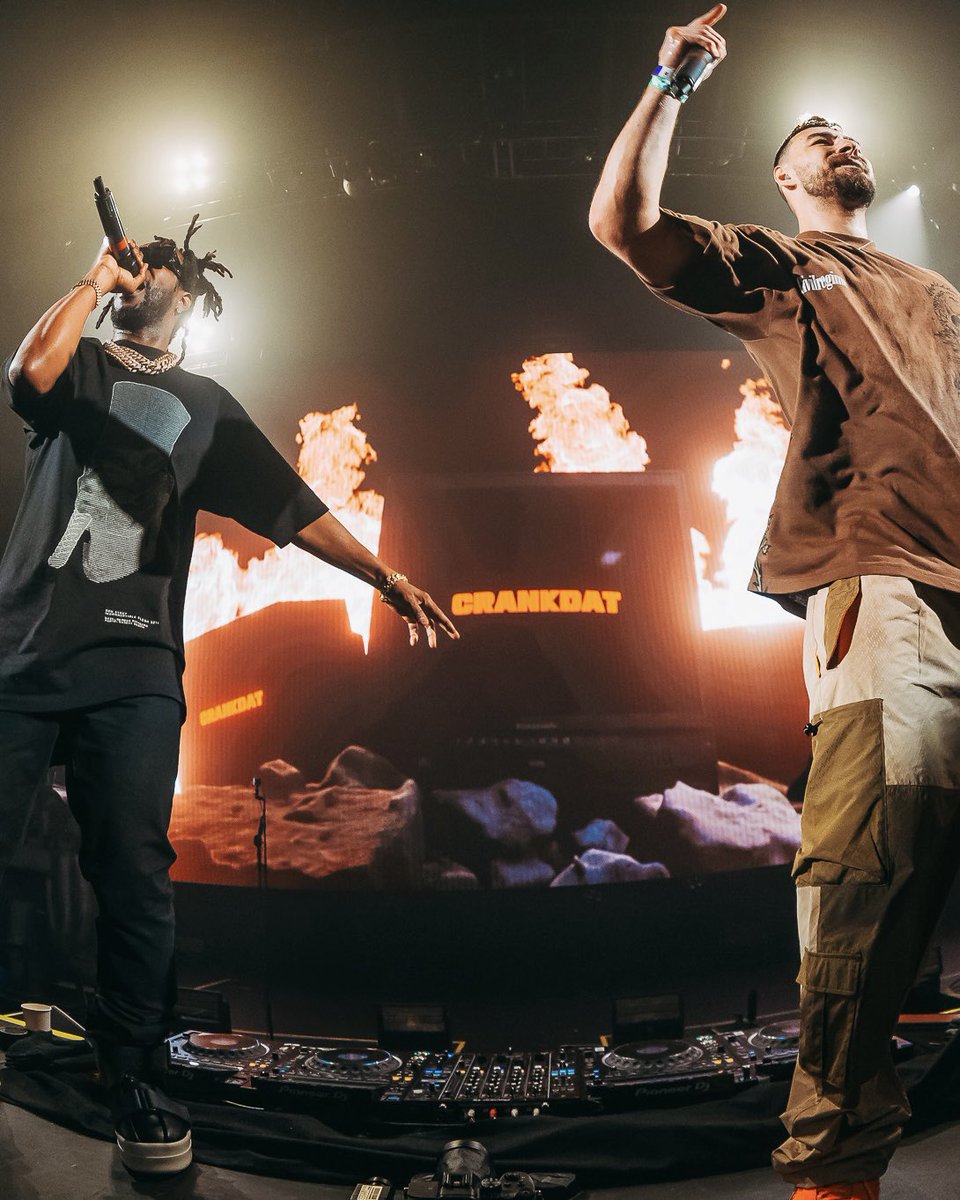 crankdat's tweet photo. sold out palladium night 1 ✅

thank you LA!!!!! 🫶 

@therealjuicyj https://t.co/JJ03kkwJgT