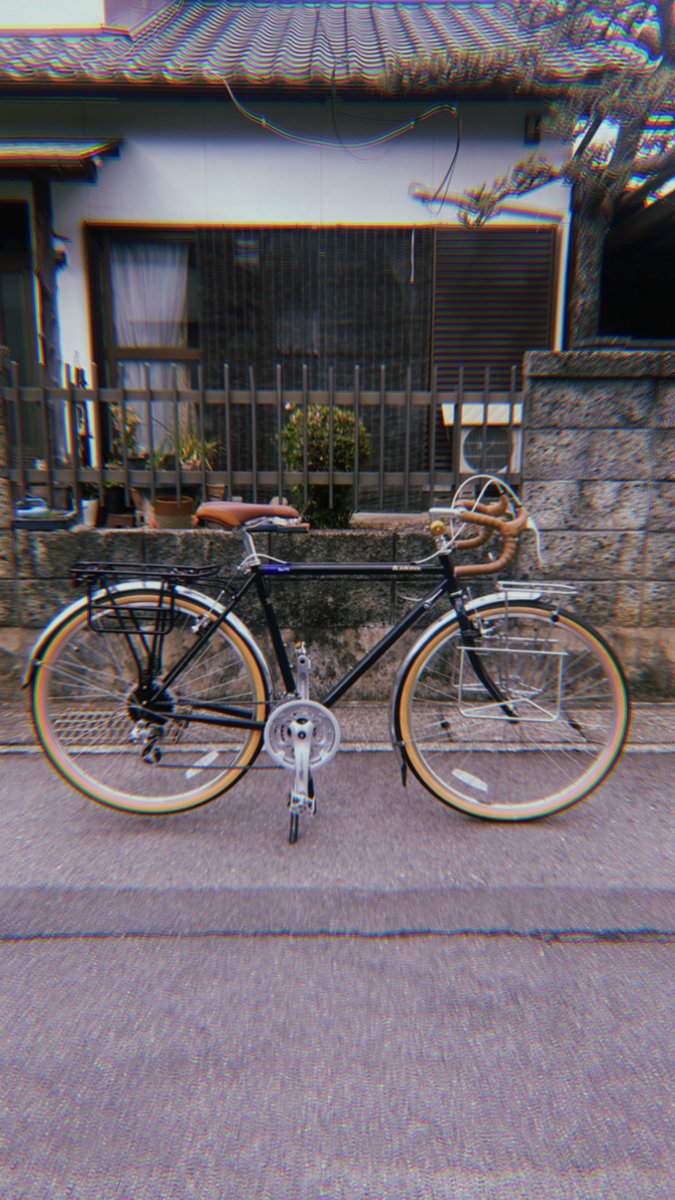 fuuga_1001's tweet photo. 旅自転車ランドナー納車🚴✌️ https://t.co/kCYlrZUstX