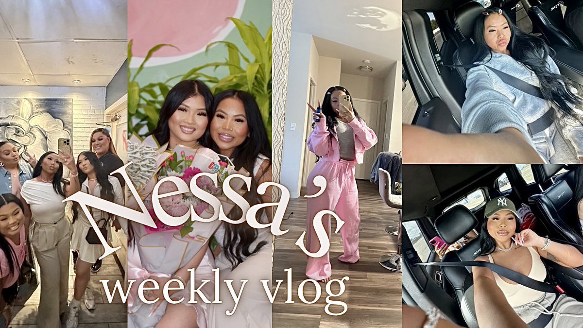 nessa’s weekly vlog: traveling to mke, baby jada graduation, spending time with family + more
youtu.be/bBQncJAFbsU